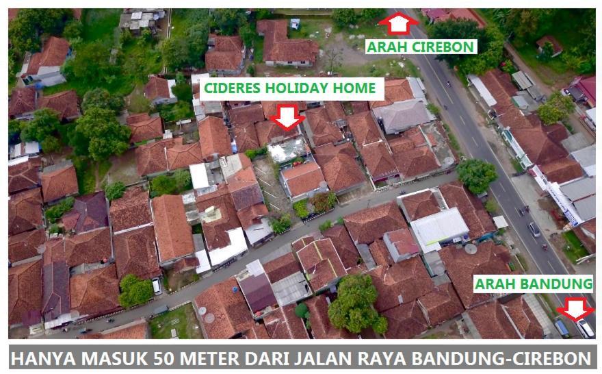 Cideres Holiday Home Majalengka Zewnętrze zdjęcie