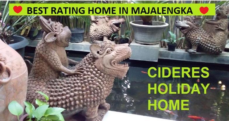 Cideres Holiday Home Majalengka Zewnętrze zdjęcie